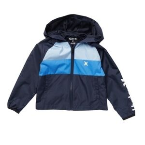 Hurley Boys Colorblock Windbreaker